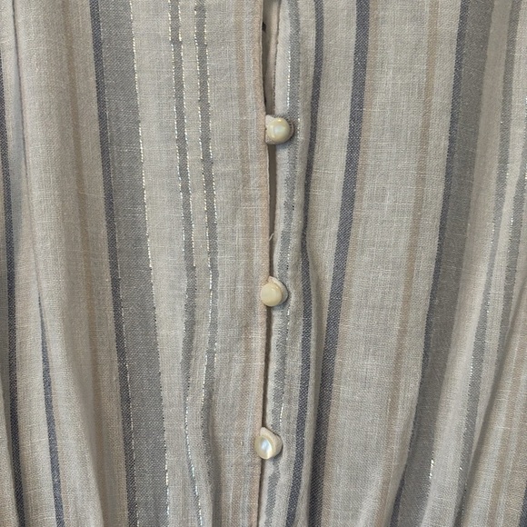 Rails Jasmine Fiji Stripe Long Sleeve Dress - M - Picture 4 of 11